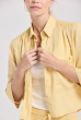 CAMISA BOLSOS CAMBRAIA AMARELO