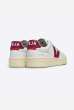 TENIS VEJA V-90 O.T. LEATH EXTRA WHITE MARSALA