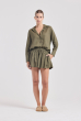 SHORT DRAPEADO CAMBRAIA VERDE