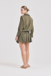 SHORT DRAPEADO CAMBRAIA VERDE