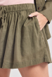 SHORT DRAPEADO CAMBRAIA VERDE