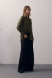 CALÇA PANTALONA PESPONTADA PRETO