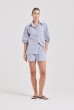SHORT LISTRAS LINEN