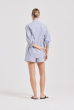 BLUSA SOCIAL LISTRAS LINEN