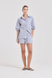 SHORT LISTRAS LINEN
