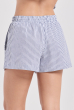 SHORT LISTRAS LINEN