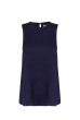 BLUSA LONGA CAMBRAIA MARINHO