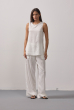 BLUSA LONGA CAMBRAIA OFFWHITE
