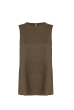 BLUSA LONGA CAMBRAIA VERDE