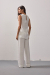BLUSA LONGA CAMBRAIA OFFWHITE
