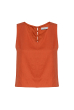 BLUSA DECOTE V CAMBRAIA TERRA