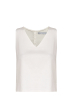 BLUSA DECOTE V CAMBRAIA OFFWHITE