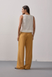 BLUSA DECOTE V CAMBRAIA OFFWHITE