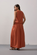 BLUSA DECOTE V CAMBRAIA TERRA