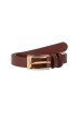 CINTO LB MARROM FIVELA DOURADA