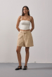 BLUSA RECORTES LINHO OFFWHITE
