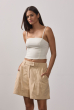 BLUSA RECORTES LINHO OFFWHITE