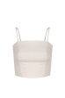 BLUSA RECORTES LINHO OFFWHITE