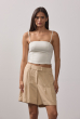 BLUSA RECORTES LINHO OFFWHITE
