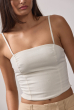 BLUSA RECORTES LINHO OFFWHITE