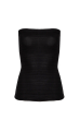 BLUSA RETA PLISSADA