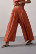 CALÇA DRAPEADO CAMBRAIA TERRA