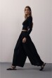 CALÇA DRAPEADO CAMBRAIA PRETO