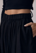 CALÇA DRAPEADO CAMBRAIA PRETO