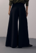 CALÇA PANTALONA PESPONTADA PRETO