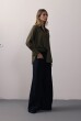 CALÇA PANTALONA PESPONTADA PRETO