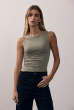 BLUSA DETALHE LATERAL VERDE