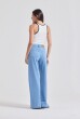 CALÇA NANDA JEANS CLARO
