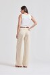 CALÇA NANDA CREME