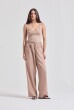 CALÇA FRANZIDA BOLSOS