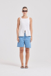 BLUSA ACINTURADA LINHO OFFWHITE