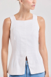 BLUSA ACINTURADA LINHO OFFWHITE