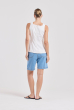 BLUSA ACINTURADA LINHO OFFWHITE