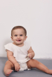 MACAQUINHO BABY NUVEM TRAMA OFFWHITE