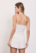 SHORT TRÉGUA TRAMA OFFWHITE