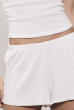 SHORT TRÉGUA TRAMA OFFWHITE