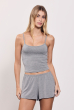 SHORT TRÉGUA VISCOLYCRA FOG