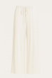 CALÇA SERENA FLANELADA OFFWHITE