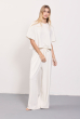 CALÇA SERENA FLANELADA OFFWHITE