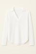 CAMISA LUAR FLANELADA OFFWHITE