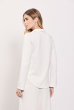 CAMISA LUAR FLANELADA OFFWHITE