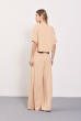 T-SHIRT SERENA FLANELADA BEGE