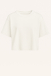 T-SHIRT SERENA FLANELADA OFFWHITE