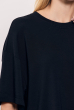 T-SHIRT SERENA MOLETINHO PRETO