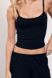 BLUSA TRÉGUA MOLETINHO PRETO
