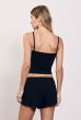 BLUSA TRÉGUA MOLETINHO PRETO